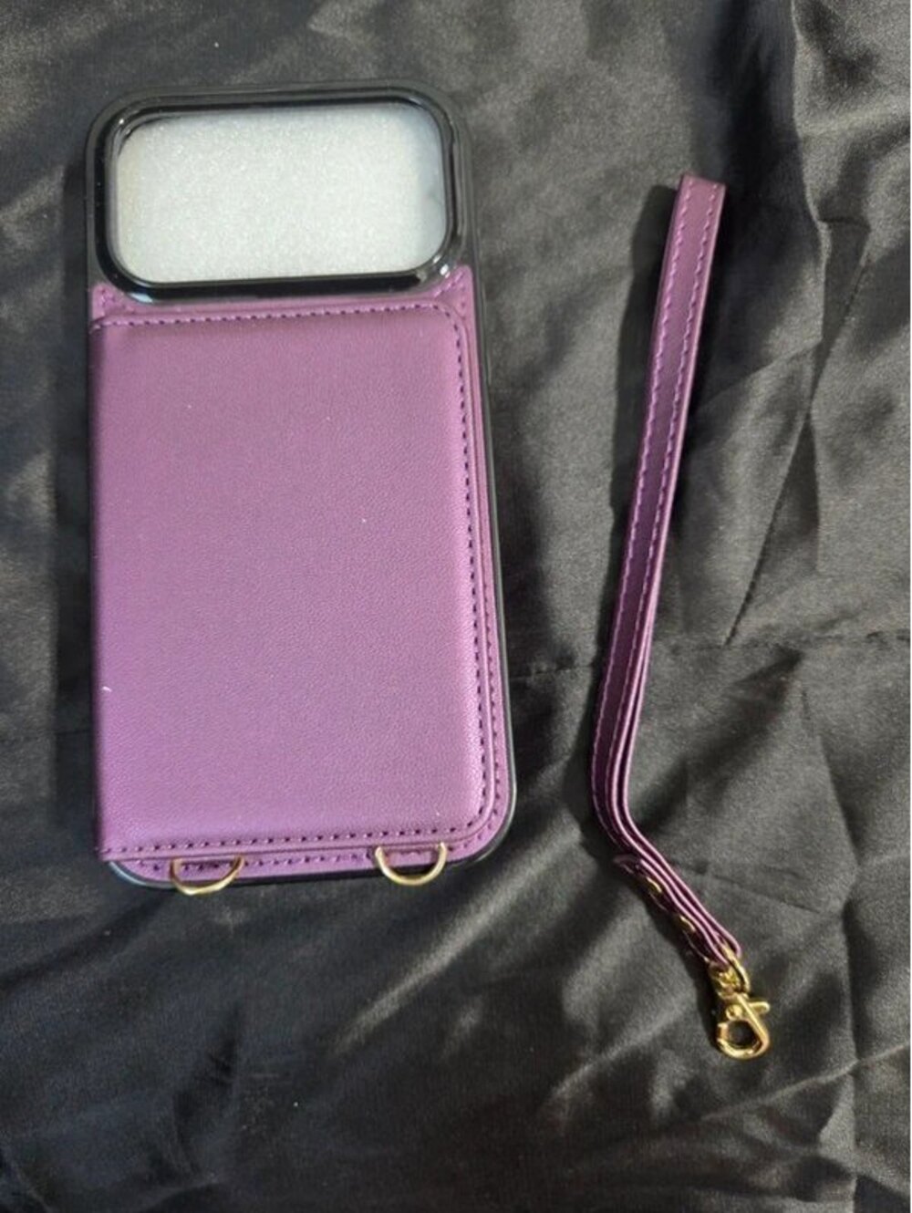 Purple Wallet Phone Case